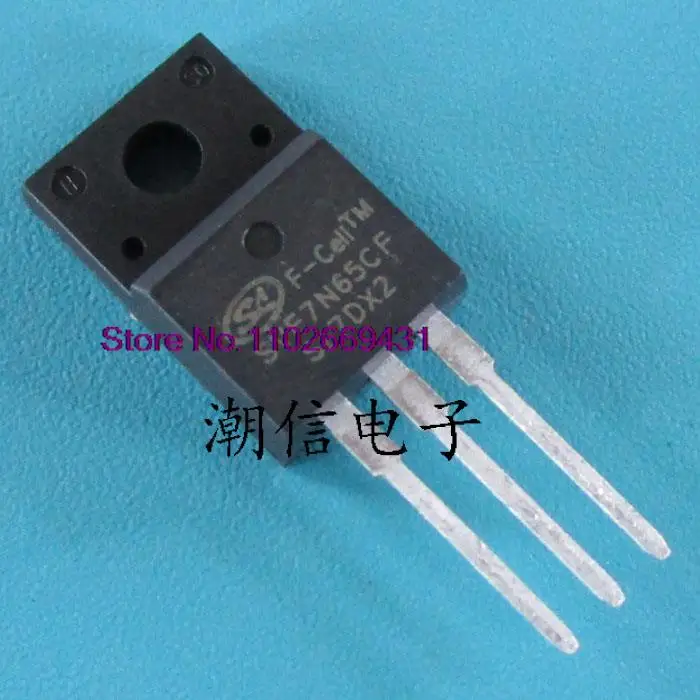 

20PCS/LOT SVF7N65F SVF7N65CF 7A650V