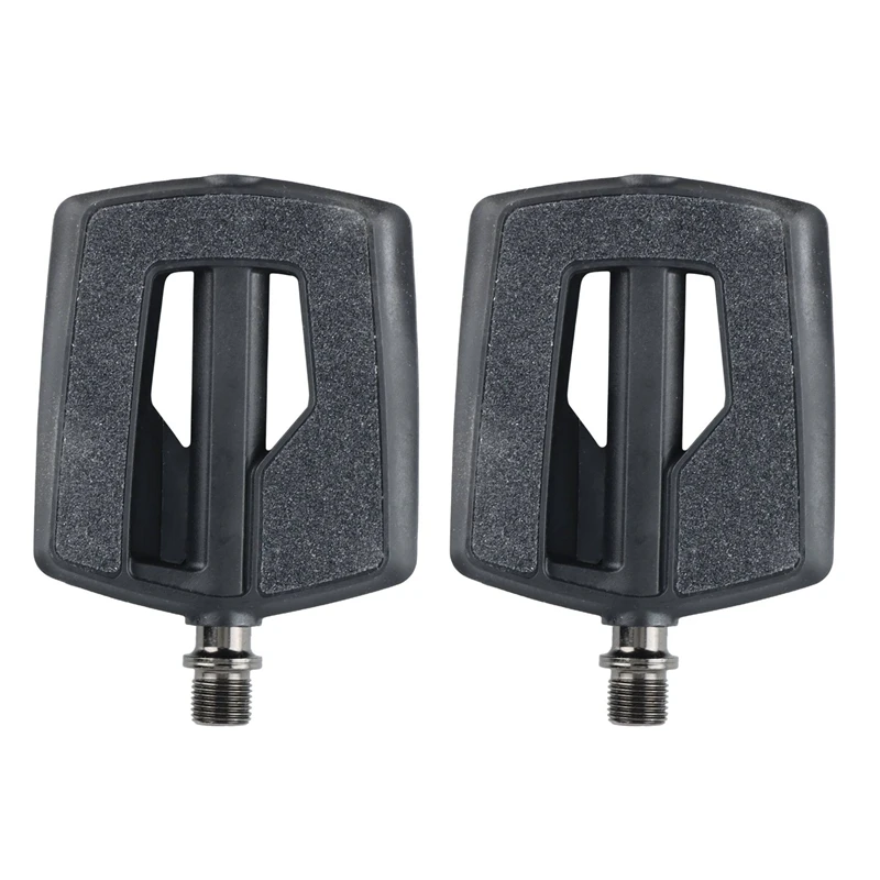 

New Urban Flat Pedals "Rf" Ultimate Platform Bike Pedal with Sand Paper Grip Zone for E-Bike City&Trekking BMX Fixie