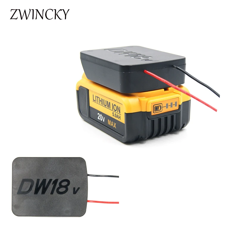 Соединительный адаптер питания литий-ионной батареи 18 в док-станция с 14