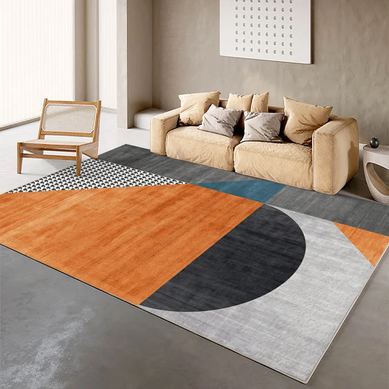 

Fresh Style Living Room Carpet Abstract Modern Home Bedroom Bedside Blanket Office Full Balcony Floor Mat