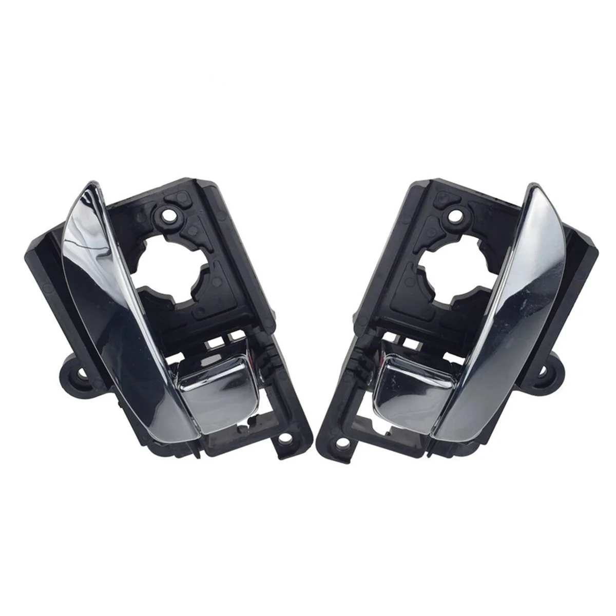 Внутренняя дверная ручка хромированная отделка в сборе 82610-0Q000 82620-0Q000 для Hyundai Elantra