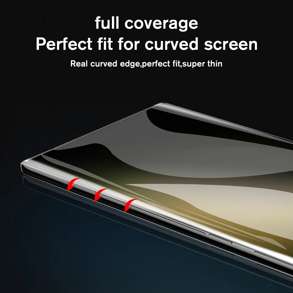 Стеклянная гидрогелевая пленка для камеры 2IN1 защитная экрана Samsung Galaxy S23 Ultra S23ultra