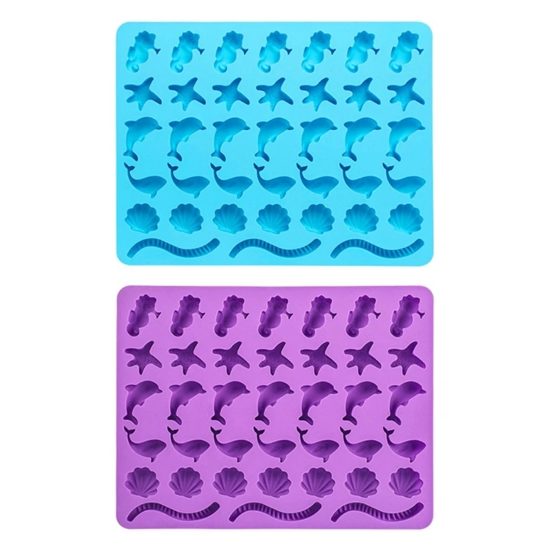 

Silicone Fondant Mould Kitchen Baking Accessories Gift for DIY Baking Lover