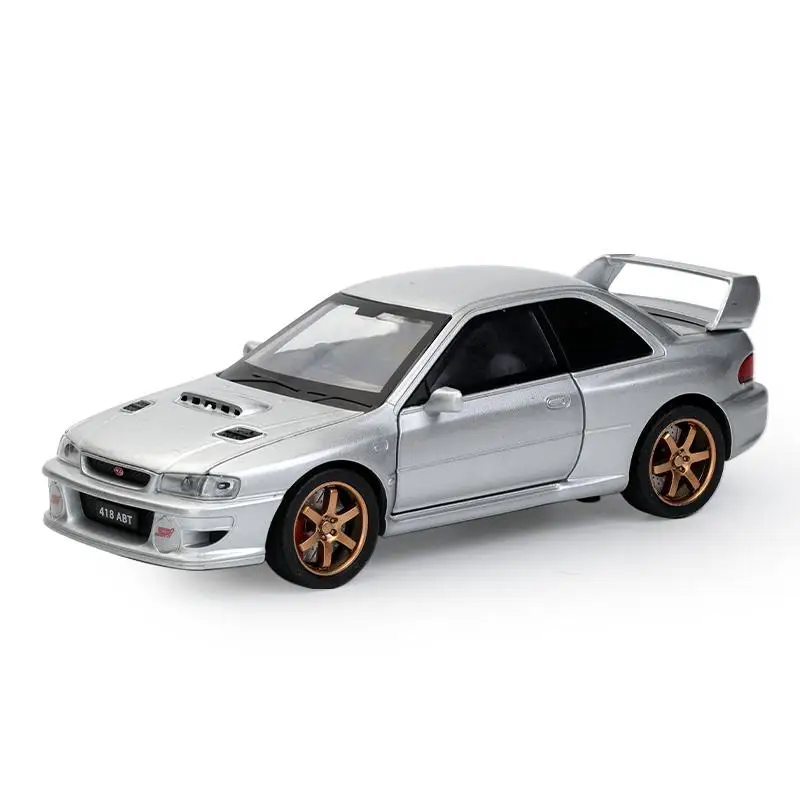 Модель автомобиля Subaru Impreza WRX