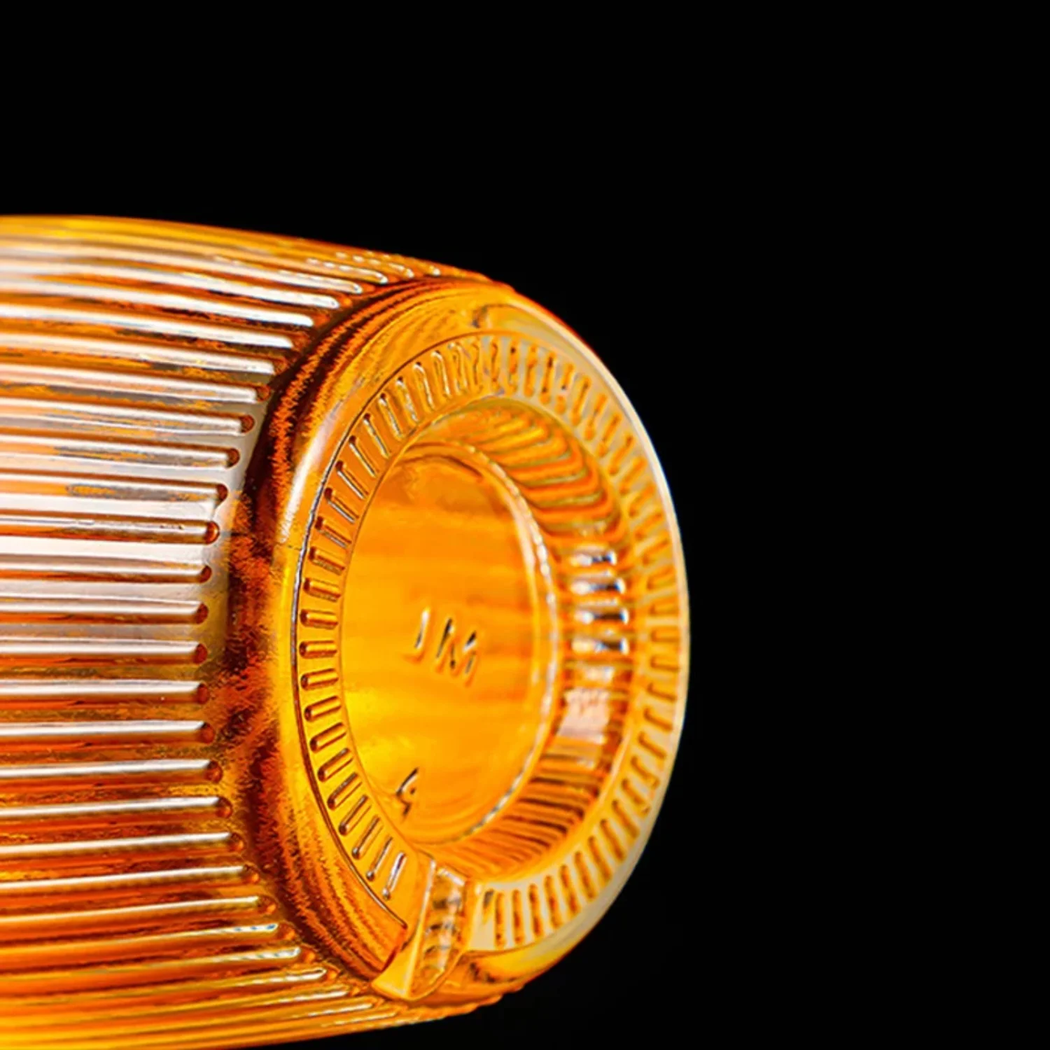 Стеклянная бутылка в полоску 500 мл с деревянной пробкой контейнеры для жидкости