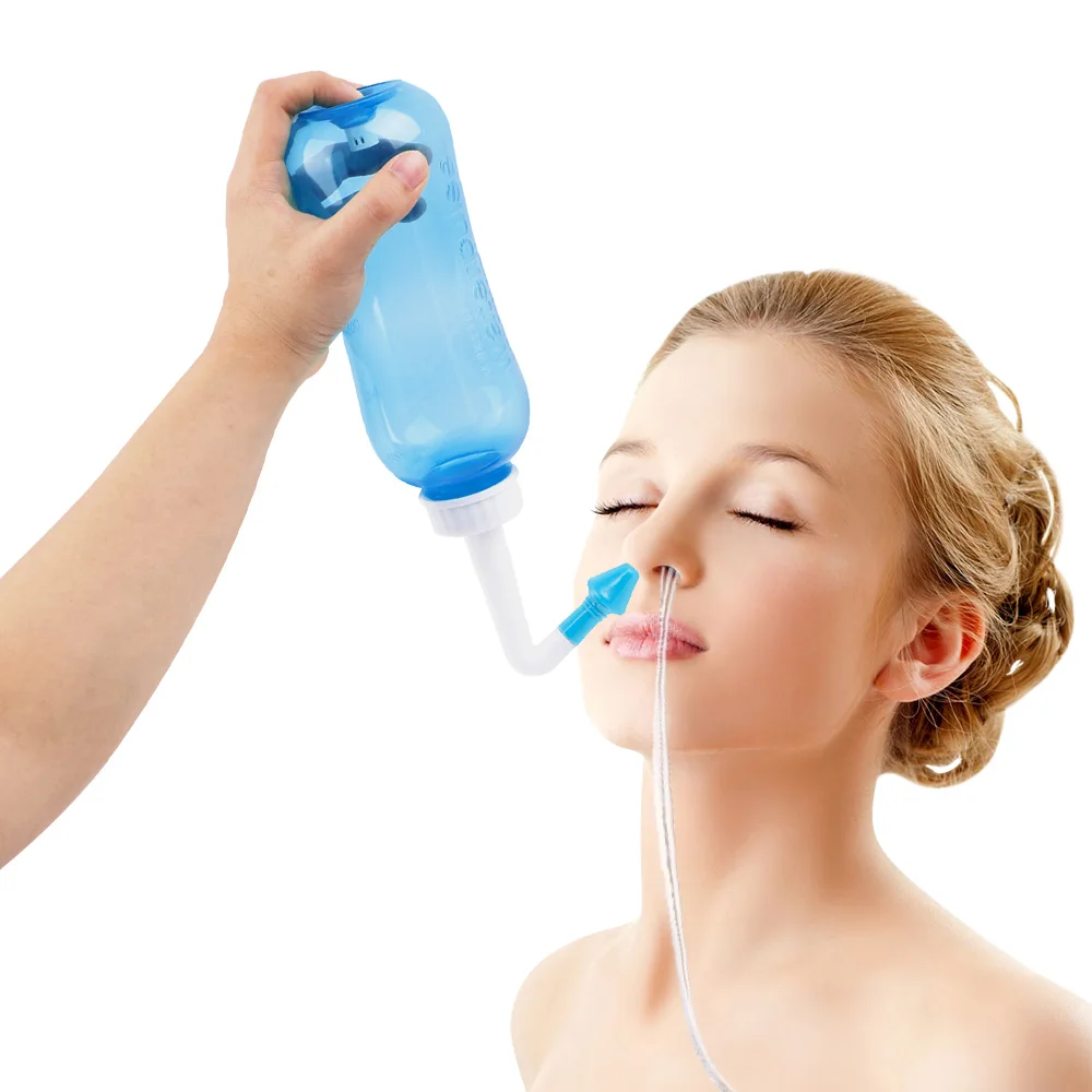 

Nose Washer Nose Cleaner Allergic Rhinitis Sinusitis Nasal Washing Nasal Washer Adults Children's Neti Pot Health Care Tools