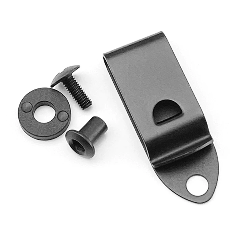 

Черные металлические Пружинные пряжки, кобура для ремня, зажим для ношения на поясе, застежка для карманного кошелька, крючка для ключей, за...