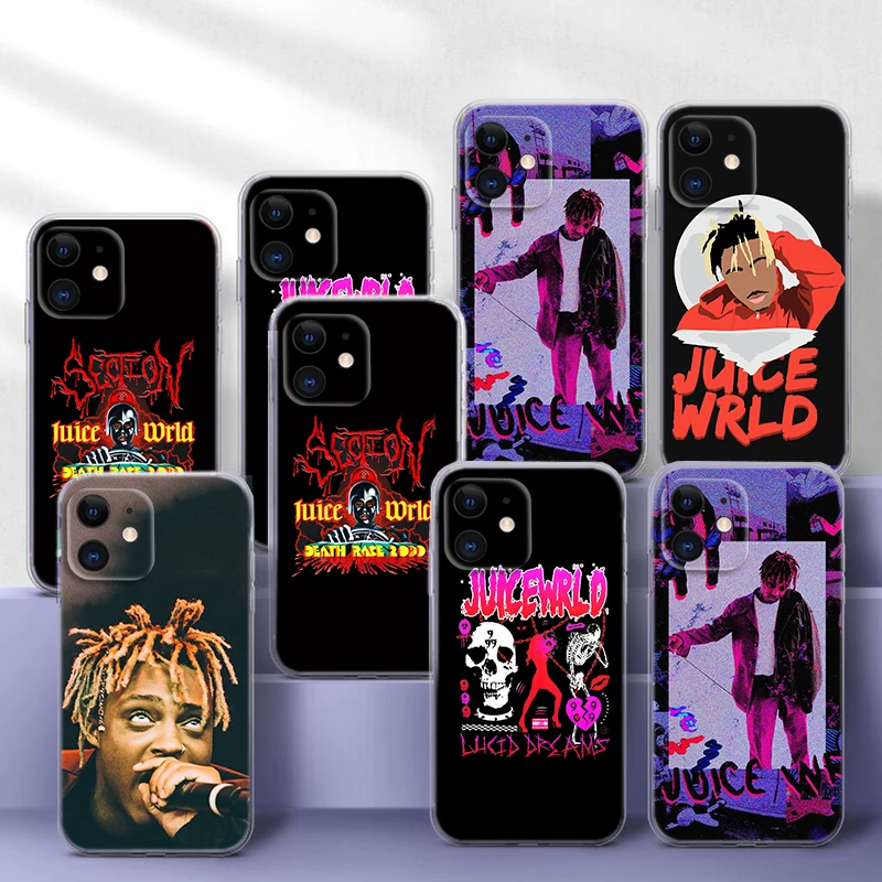 D15 Juice WRLD Death Race мягкая женская модель для Moto G4 Plus G41 G5 G50 G51 G5S G6 Play G60 G7 Power G71 G9