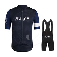 summer cycling jersey set 2022 maap bike tops breathable bicycle clothing sports cycling bib shorts ropa ciclismo mtb uniform