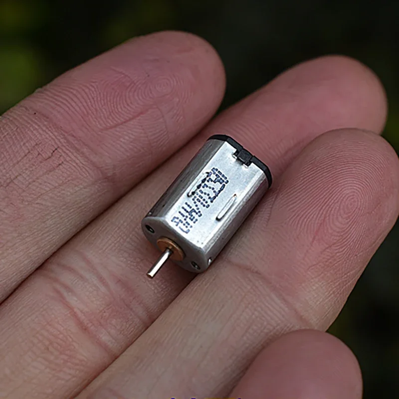 

Mini 10mm FF-M20VA-05330 мотор металлической щетки DC 3V 5V 6V 11000RPM высокая скорость для точного прибора/оборудования цифровой камеры