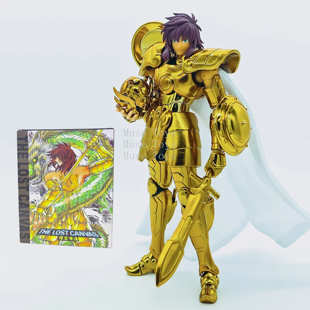 Фото Модель JM.MST Saint Seiya Myth Cloth EX Libra Dohko/Docko Gold Lost Canvas/LC Рыцари Зодиака Фигурка В наличии №2