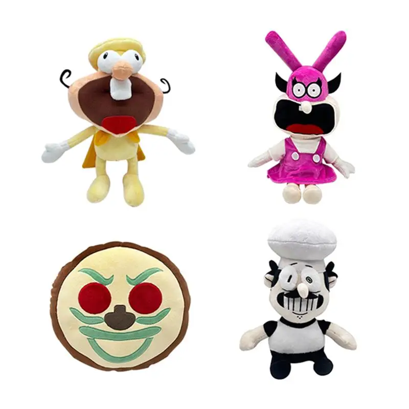 

Peppino Pizza Tower Plush High Quality Children's Birthday Gift High Quality Plush Toys