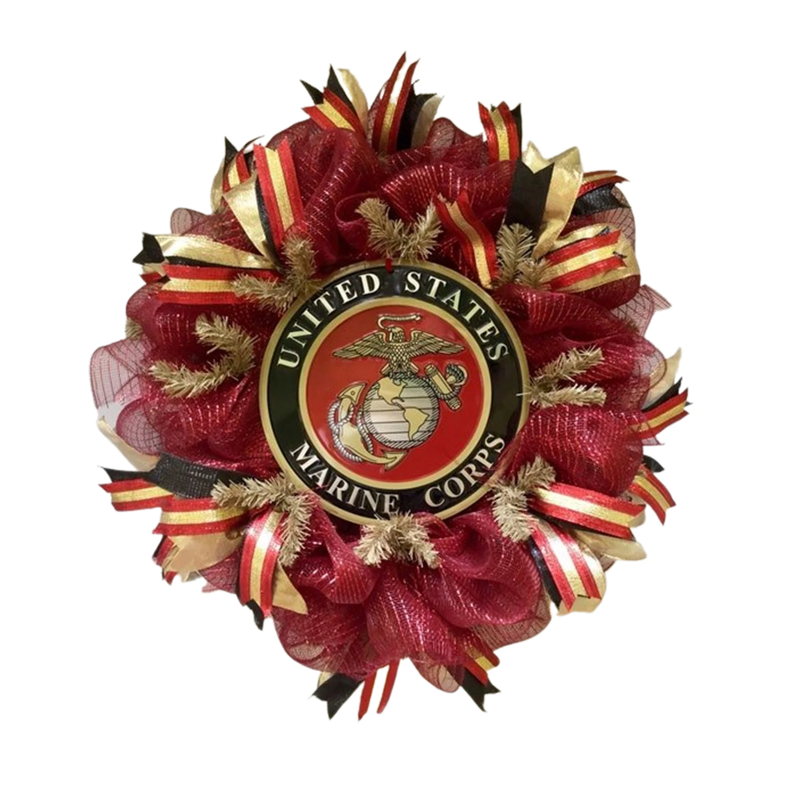 

Patriotic Independence Day Wreath 2022 Patriotic Independence Day Wreaths Memorial Day Wreath For July 4th Father's Day And
