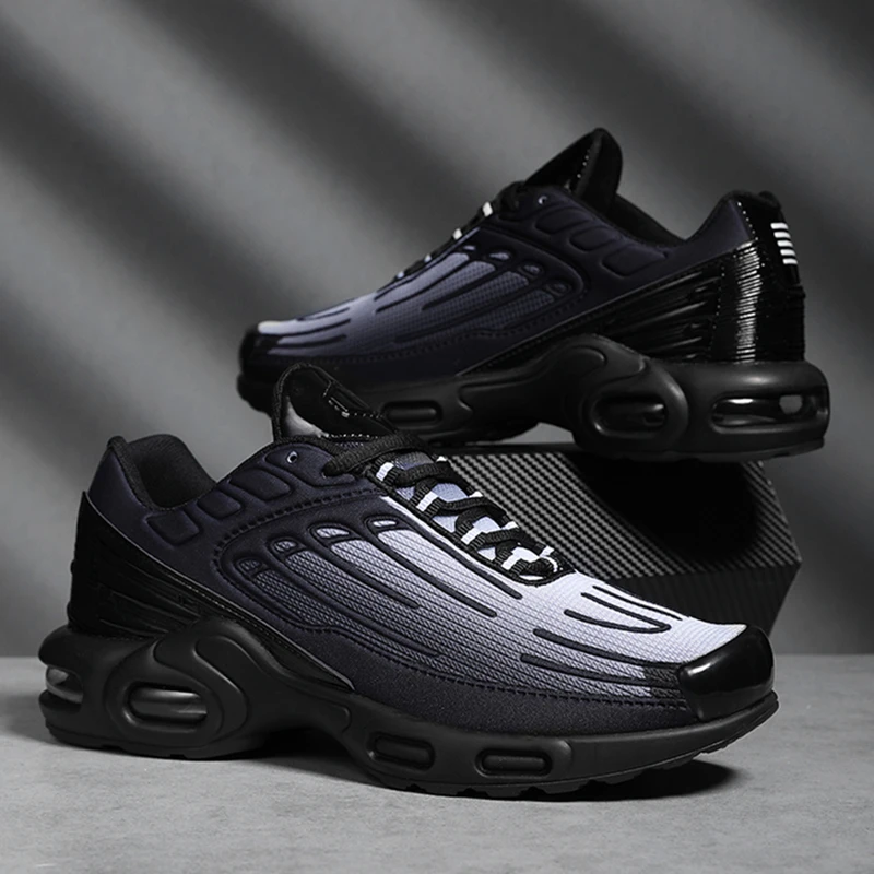 Air-cushion Men's Women's Sneakers Free Shipping Unisex Casual Mesh Sports Shoes Flat Male Running Tennis Female Summer Shoes