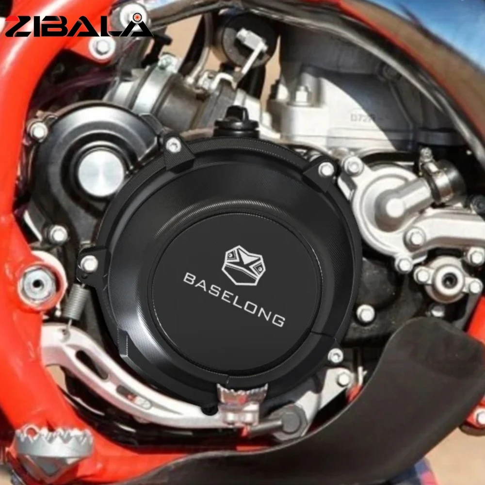 Фото Для BETA XTRAINER RR 300 250 2T 2018-2024 RX 300 2T 2023-2024 мотоциклетный усиленный чехол сцепления с усилением зажигания, защита №3