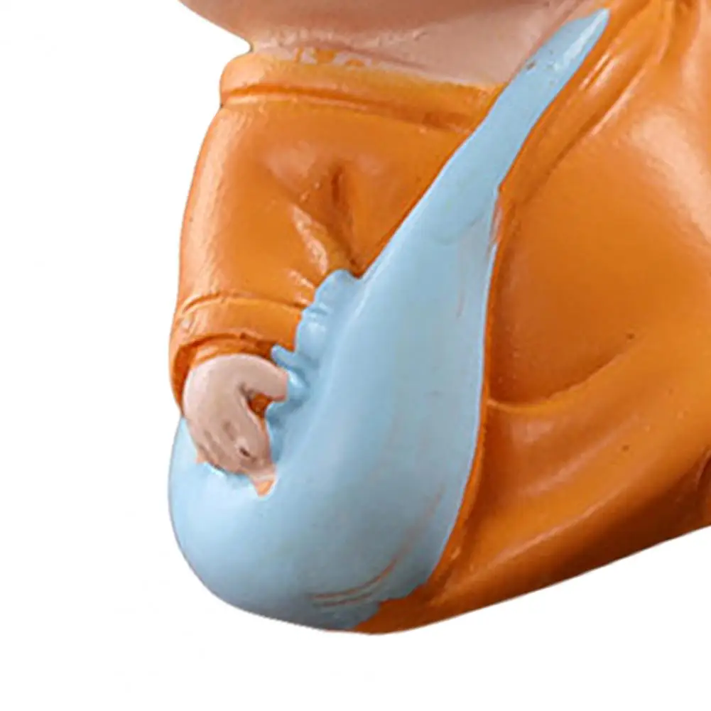 Непослушный буддийский монах искусственные изделия из смолы буддистские монки