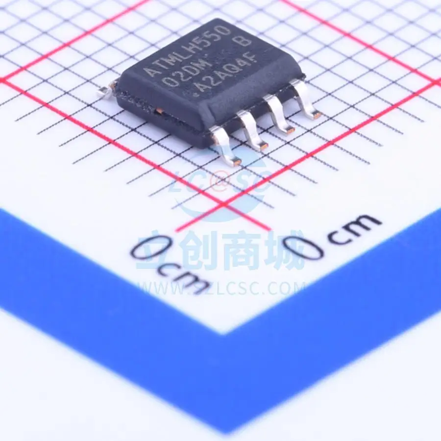 1 шт./лот Φ ATMLH550 02DM AT24C02D-SSHM-T AT24C02D SOP-8 100% новый и оригинальный