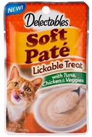 2022 hartz soft pate lickable treat for cats tuna chicken and veggies