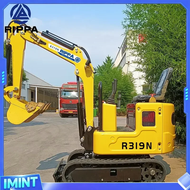 Мини-экскаватор Rippa R319N: Официальная единая розничная цена, двигатель EPA, гусеничный экскаватор для фермерских работ, новый бытовой экскаватор (art.: 3920dc3cd70f8) - 3920dc3cd70f8