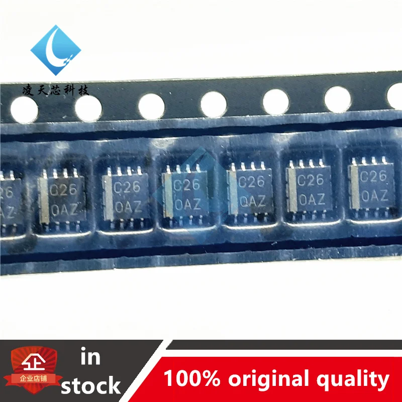 

10PCS SN74LVC2G126DCTR 74LVC2G126 Silk Screen: C26 Chip TSSOP8 Bus Transceiver