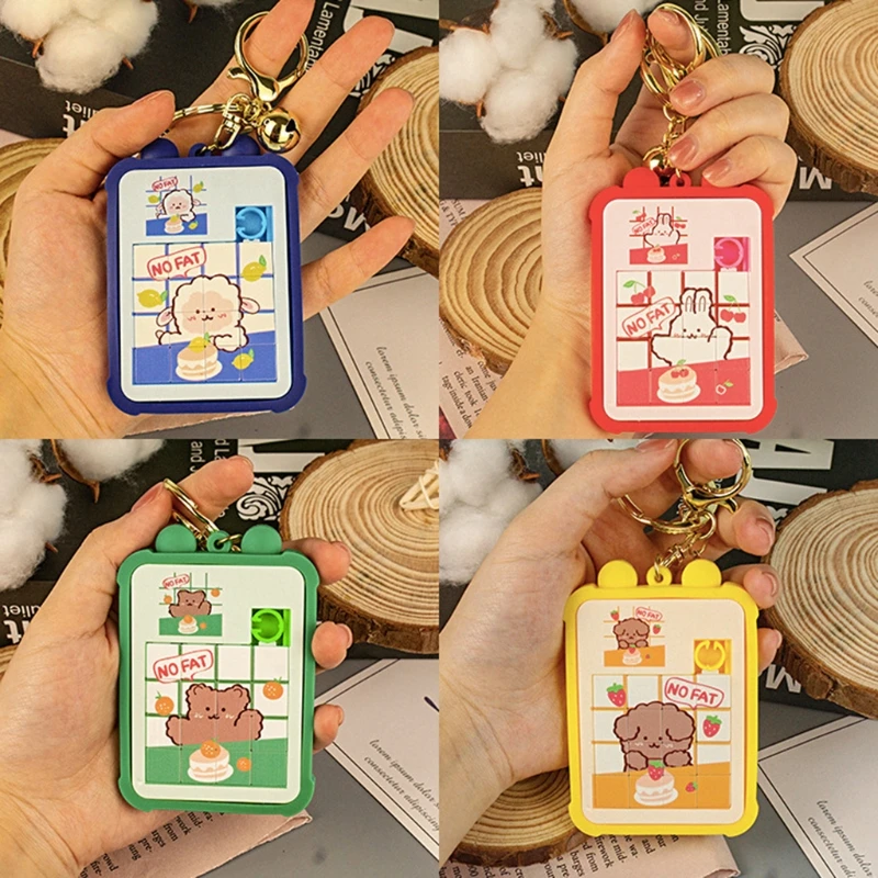 

Fashion Cute for Palm Puzzle Game Keychain Pendant for Children for Wallet Pendants Bag Pendants Car Keychains Etc.