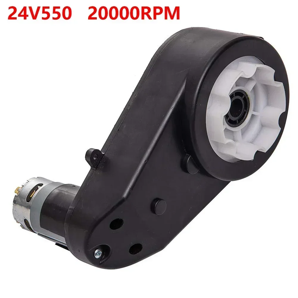 Gearmotors Gearbox 24 В двигатель постоянного тока 550 40000 об/мин легкая коробка передач с