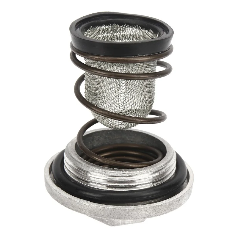 

Штепсельная Вилка для слива масла мотоцикла с пружинным фильтром, сток фильтра для GY6 от 50 до 150 куб. См, Baotian Benzhou Znen Taotao