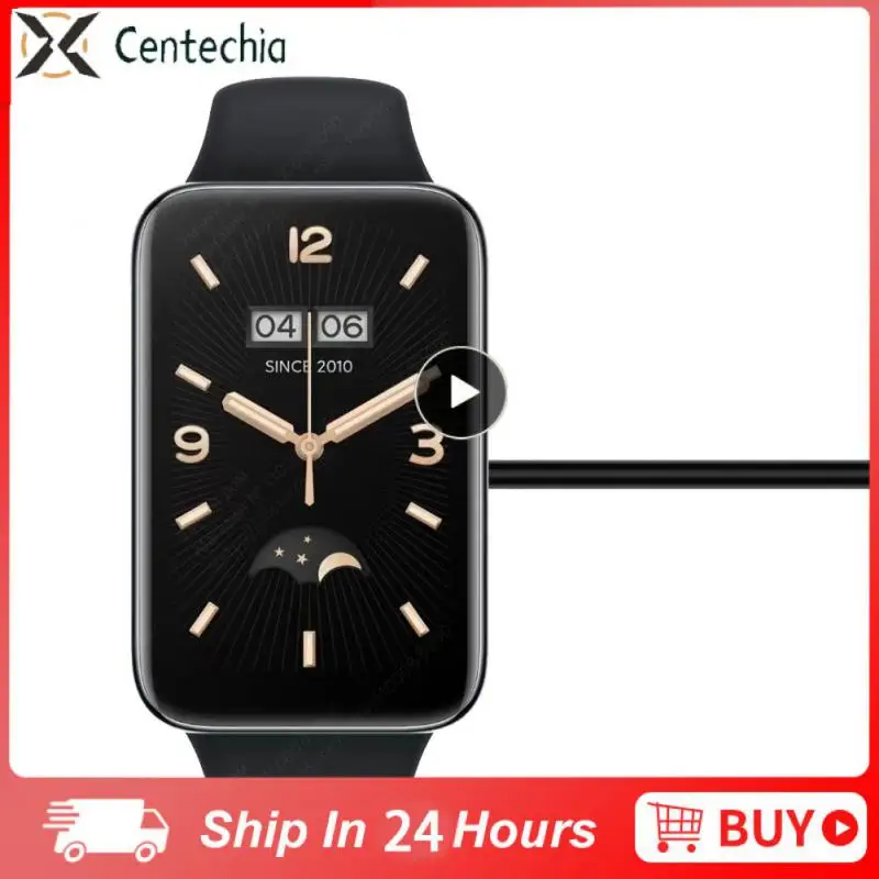 

For Smart Watch Magnetic Charger Fast Charging Smart Watch Charger Safety Anti-interference Watch Charging Cable 5v Black