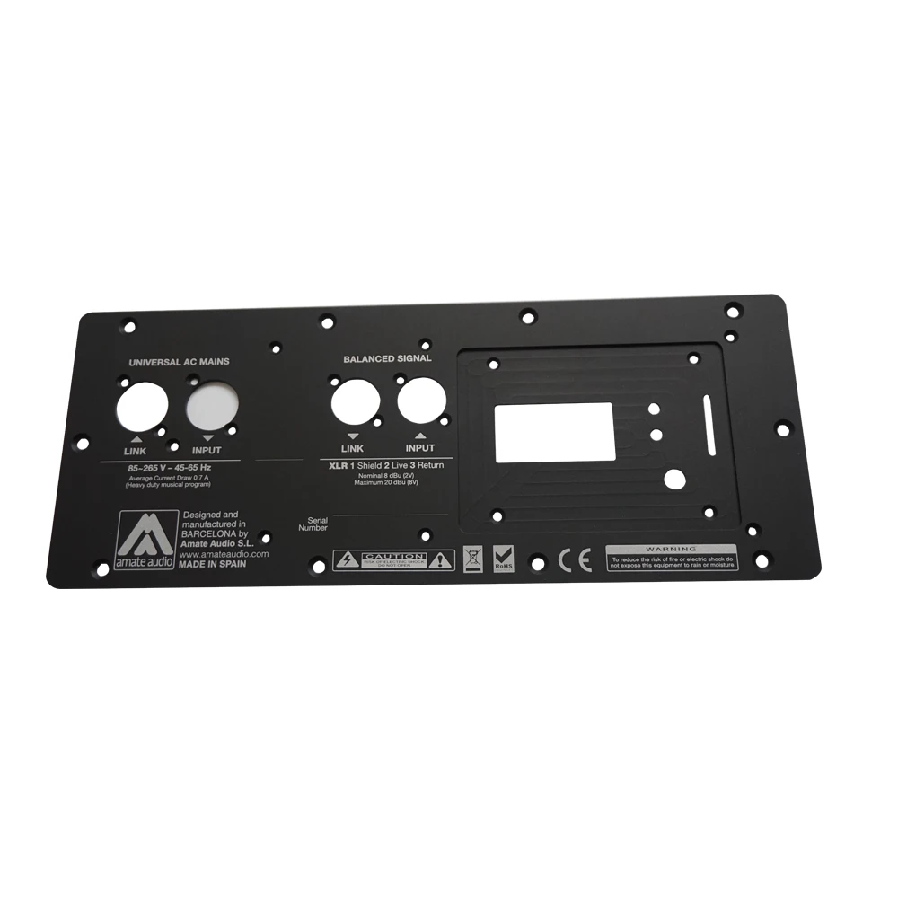 

New design deep insert atm part cnc machining custom truck and accessories 3d printer parts kit