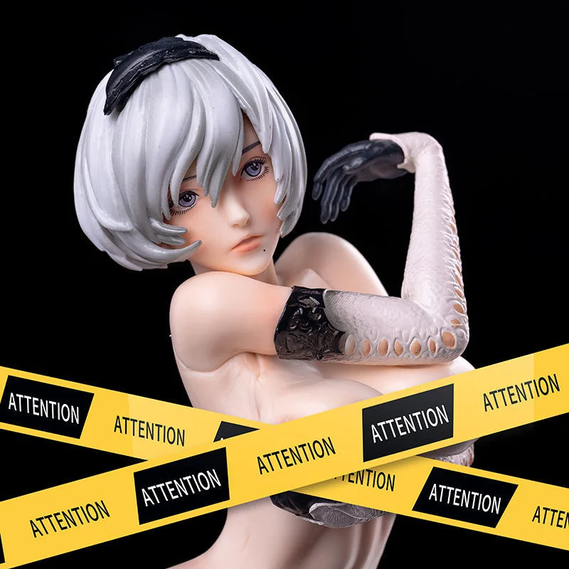 

20cm NieR:Automata 2B YoRHa PVC Cute Sexy Girl Action Figure Anime Figurine Adult Collection Hentai Model Doll Toy
