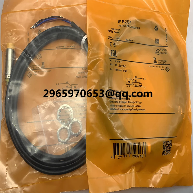 Новый датчик для бесконтактного переключателя IFS240 IFS260 IFS262 IFS263 IFS268 IFS241 IFS200 IFS201 IFS202