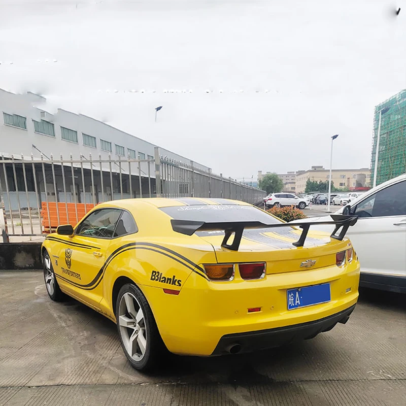 Спойлер для Chevrolet Camaro 2015-2022 ZL1 1LE стиль ABS пластик задняя крышка багажника спойлеры
