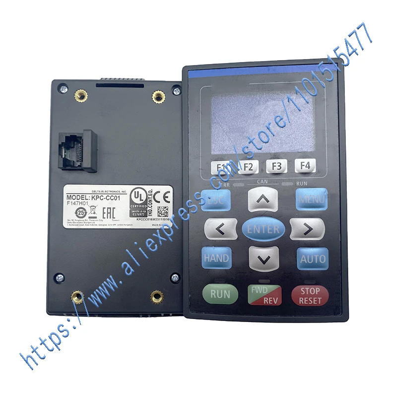 

KPC-CC01 панель управления для VFD-CP2000 Series CP2000 C2000 ремонт, Новый в коробке