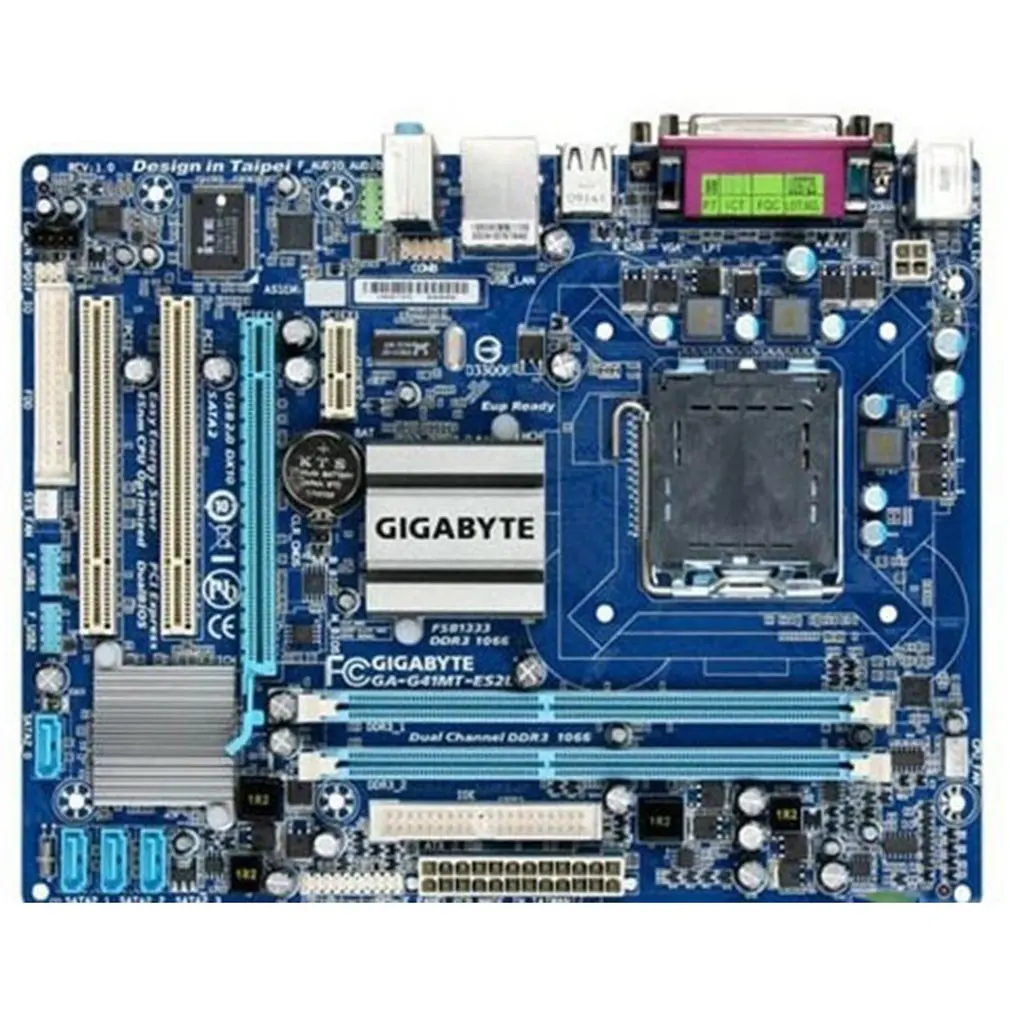 

Desktop Mother Board For G41MT-D3P/G41MT-ES2L/H61M-S2-B3 Socket LGA 775 In Tel CPU Interface DDR3 8G Dual Channel Memory VGA