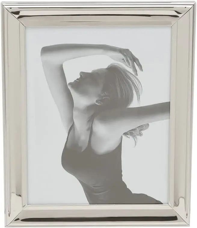 

Rojemac DOOR-RETRACT STEEL SILVER 13x18cm, 13 x 18 cm, WITHOUT LINE Picture Frames Classic Photo Frame Home Decor Creative