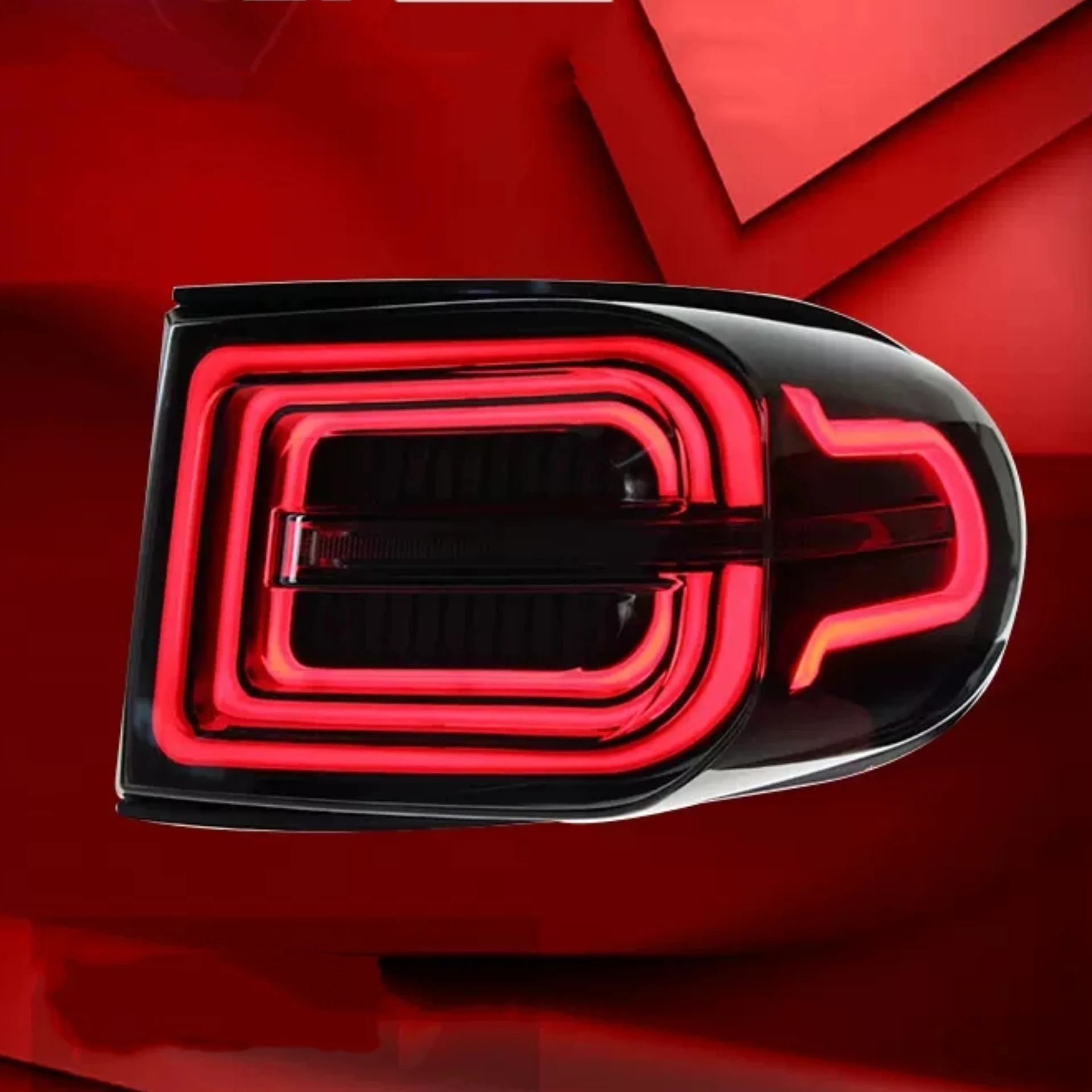 

Led TailLight Assembly for Toyota Land Cruiser FJ 07-20 Rear Brake Lamp Backup Light Turn Signal