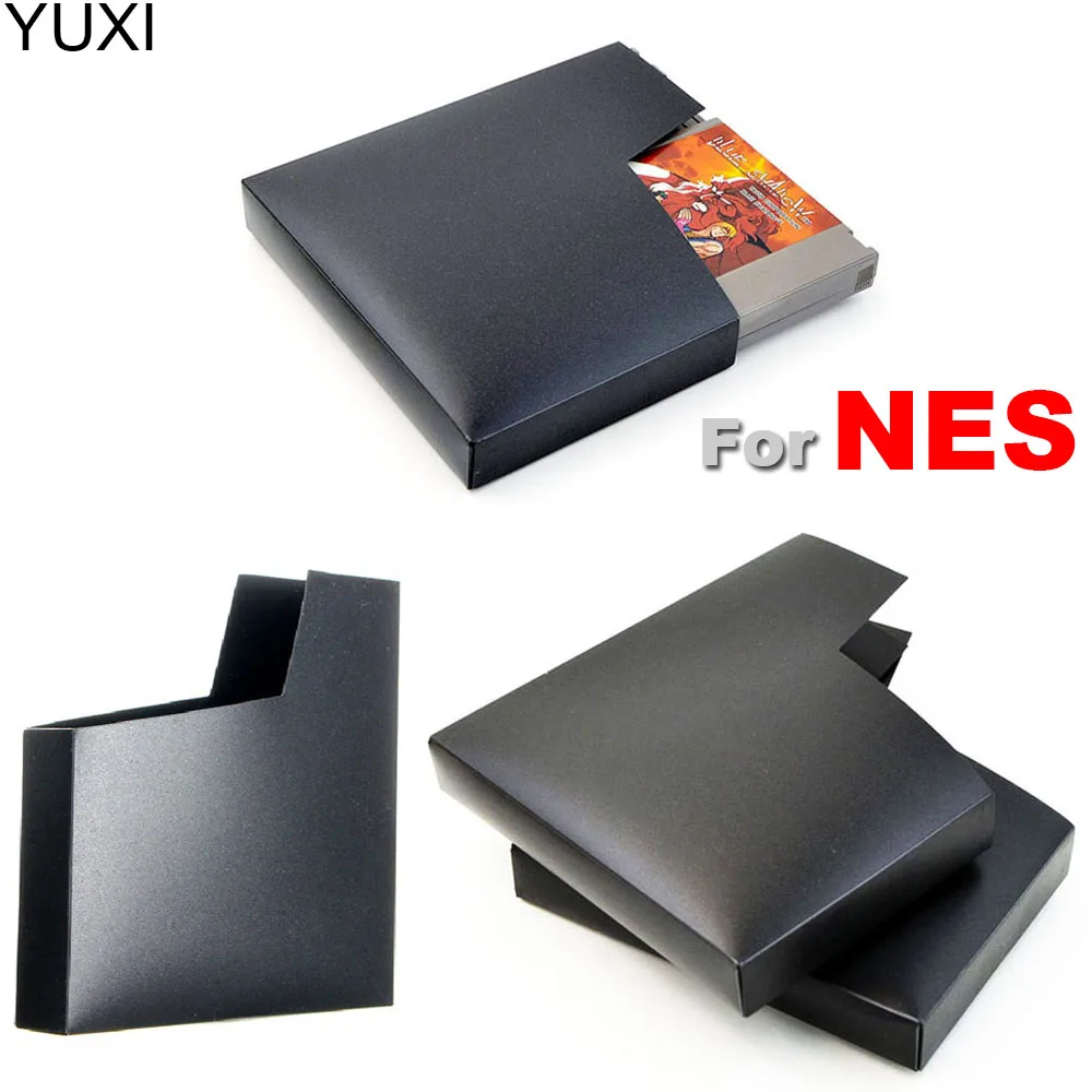 

YUXI 1PCS Dust Case Cover Protector Sleeve Entertainment System For NES Game Card Cartridge Dust Cover Protector Sleeve