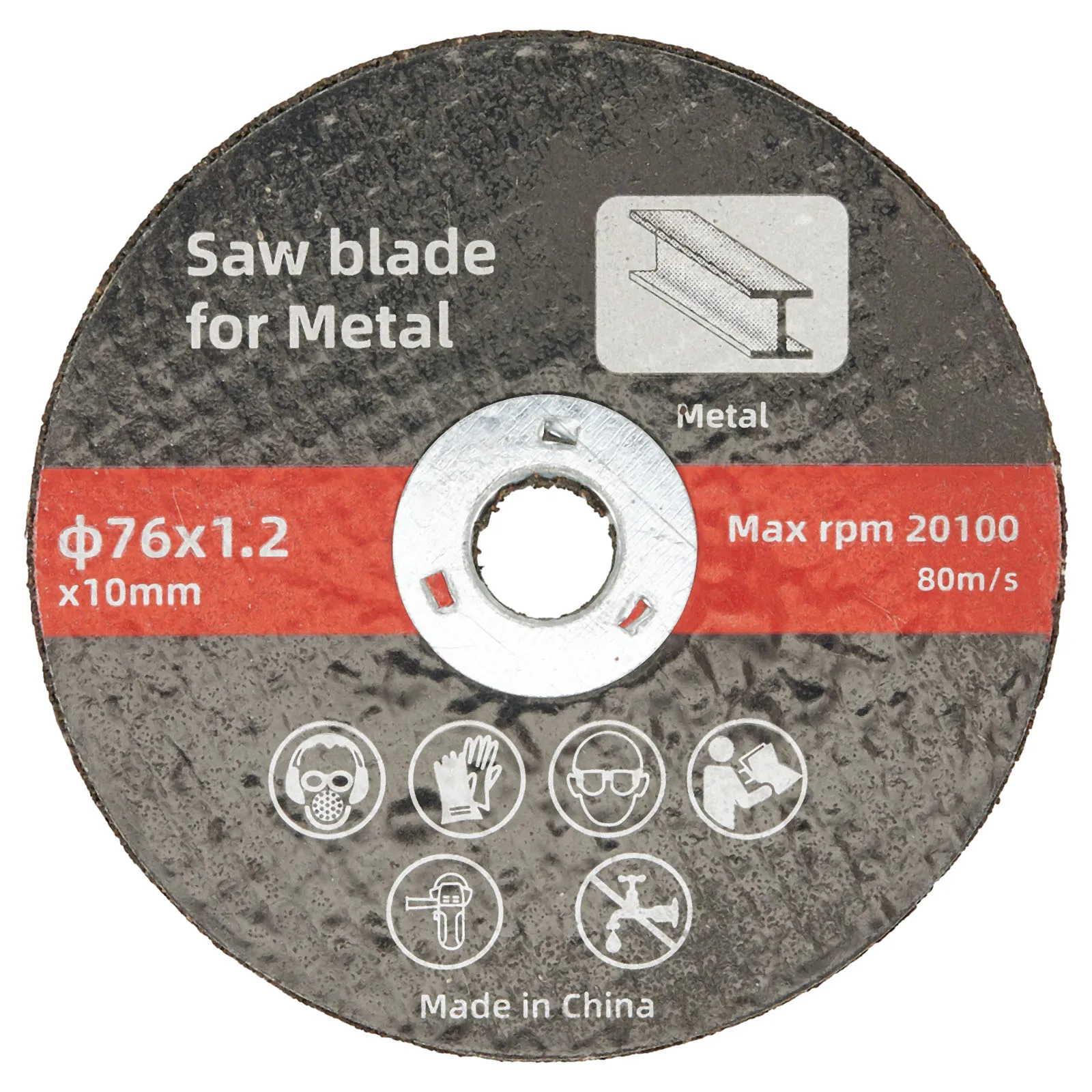 

1PC 76mm 3inch Cutting Disc Circular Resin Grinding Wheel Saw Blade Angle Grinder For Cutting Resin Steel Cutting