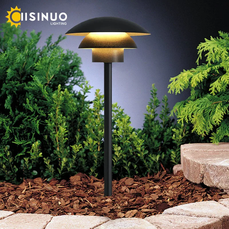 

Garden Lights Landscape Pathway Lamp IP65 Waterproof 10W Aluminum Pillar Light Outdoor Park Courtyard Villa landscaping lighting