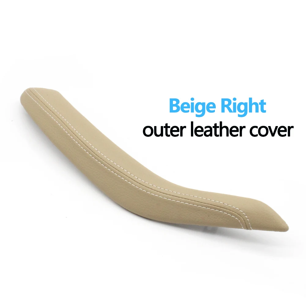 

Наружная кожаная крышка для салона автомобиля пассажирских дверей BMW X5 X6 F15 F16 2014-2018