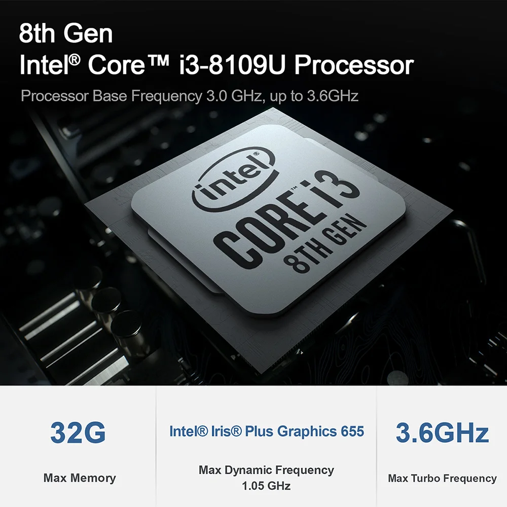 Beelink SEi8 Мини ПК Windows 11 Pro 8 Intel i5 8279U i3 8109U Wifi5 DDR4 ГБ SSD 256 4K Dual HD 1000M BT4.0 Рабочий стол |
