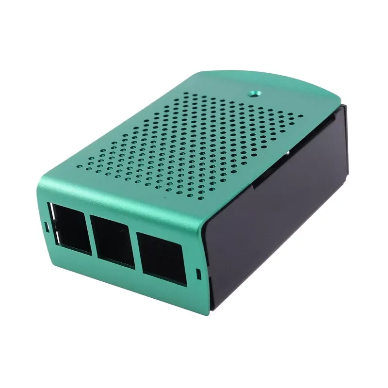 

Алюминиевый Чехол для Raspberry Pi 4 с вентиляторным подвесным кронштейном, совместим с радиатором для Raspberry Pi 4 Model B
