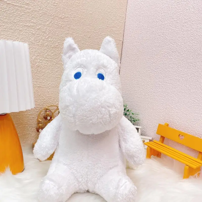 

Moomin Мультяшные плюшевые игрушки, плюшевые игрушки, хиппи, спирит, животные, кукла, мягкая подушка, милое украшение комнаты, подарок на день рождения для мальчиков и девочек