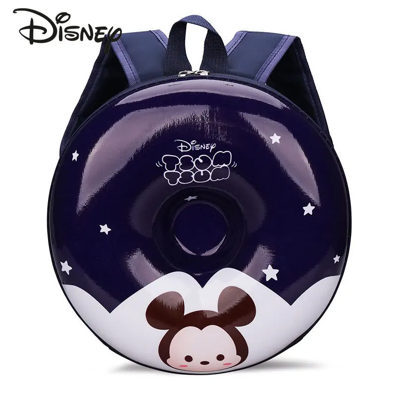 Disney 2023 New Backpack Fashion High Quality Waterproof Children's Backpack Cartoon Lightweight Casual Children's Backpack