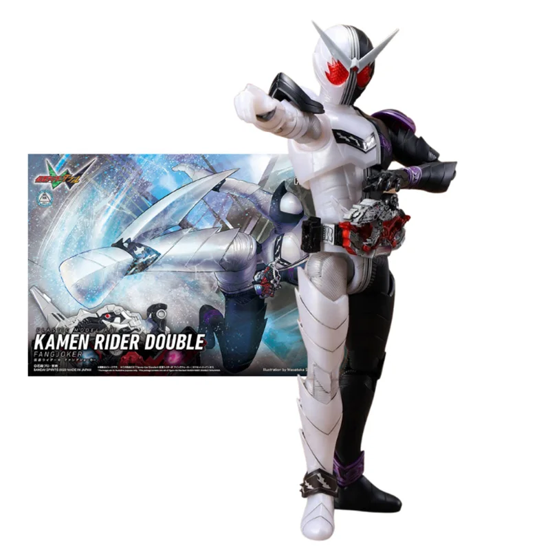 

Фигурка Bandai из аниме Kamen Rider, фигурка со стандартным подъемом райдера, двойная Коллекционная модель, аниме экшн-фигурка, детские игрушки
