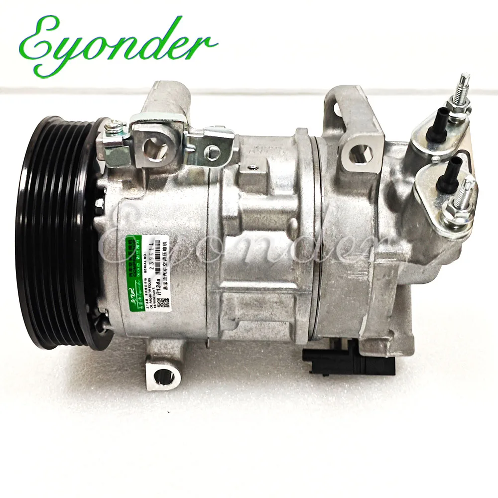 

Компрессор охлаждения переменного тока 5SEL12C для Peugeot CITROEN 16062305801606467480 9676443980 9676862380 9689079880 9822101380 9822101780