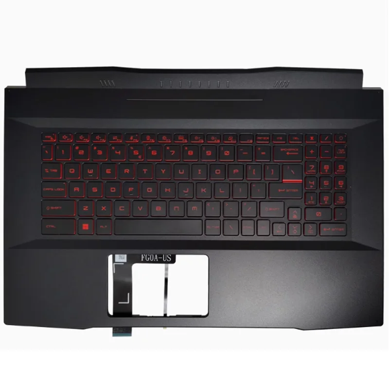 Чехол для MSI Katana GF76 MS-17L2 17L3 C с клавиатурой встроенная подставка рук новый корпус