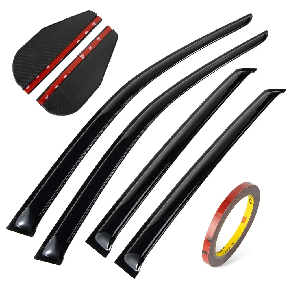 

Car 4PCS Side Window Wind Deflectors Window Deflectors for Honda HR-V 2023 LX EX-L Sport HRV Car Window Visors Vent Deflectors