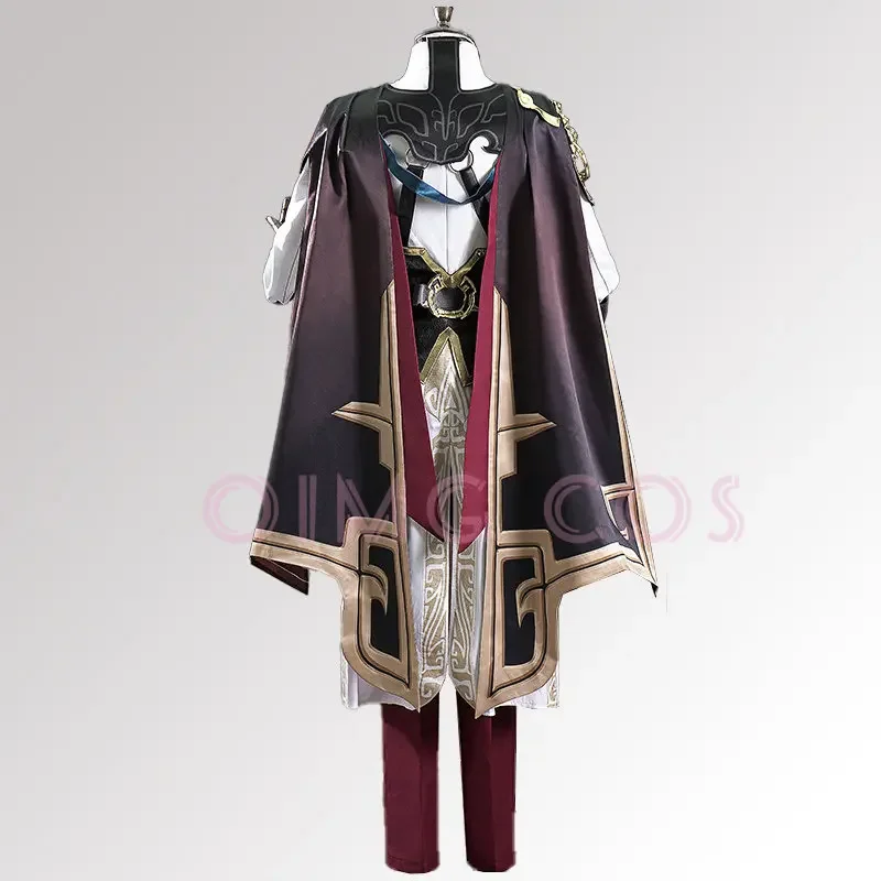 Jingyuan Косплей Костюм Honkai Star Rail Карнавальная форма Парик Аниме Костюмы на Хэллоуин