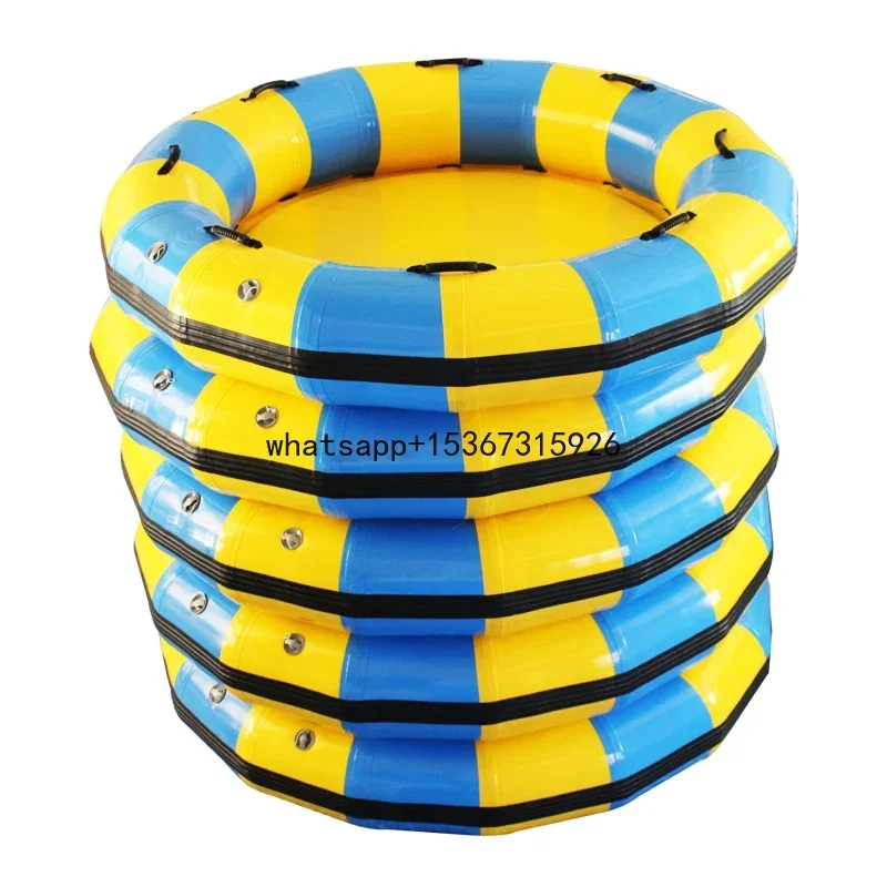 Надувной горнолыжный мотоцикл для аквапарка